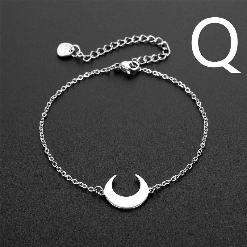 Stainless Steel Simple Jewelry Creative Trend Hip-hop Bracelet