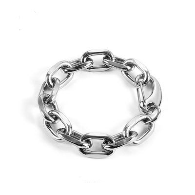 Hip Hop Personality Exaggerated Thick Chain Bracelet For Men