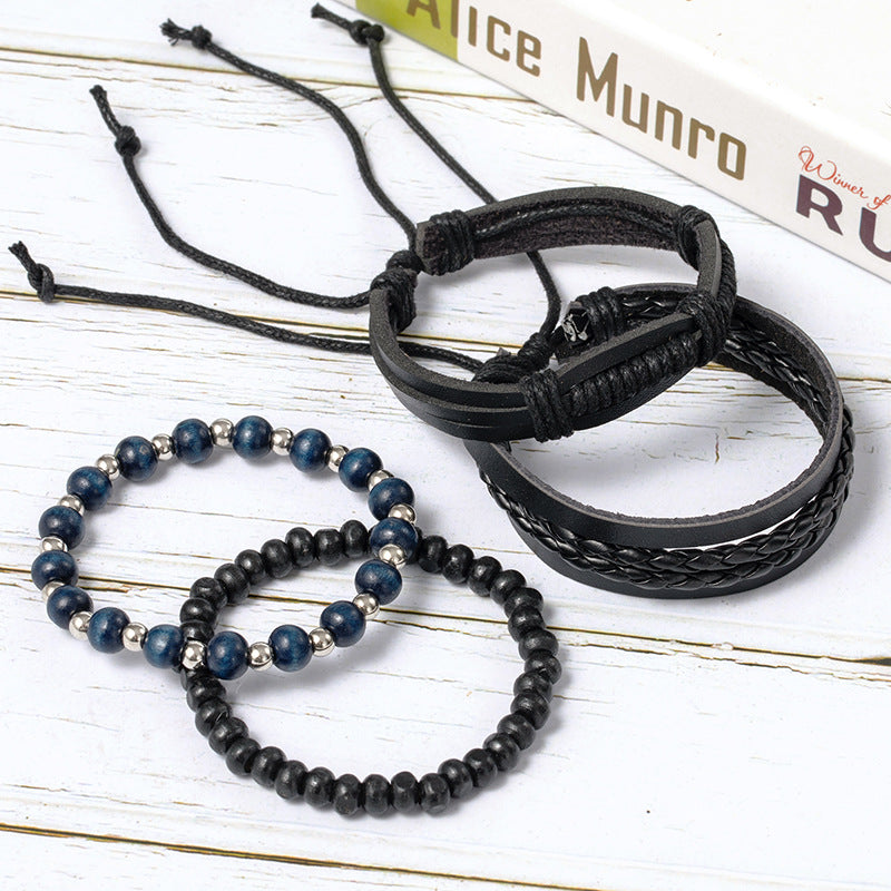 Hipster Street Shot Style,  Retro Multi Layer Beaded Bracelet