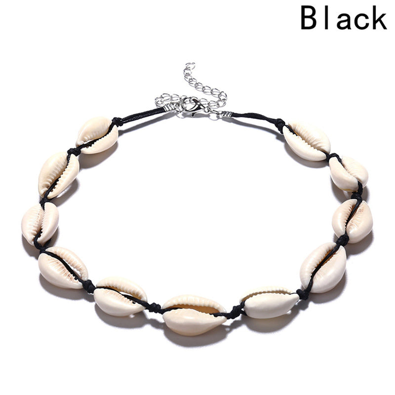 A Variety Of Personalized Natural Shells Fashion Gold-plated Shells
