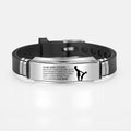 New family warm silicone bracelet