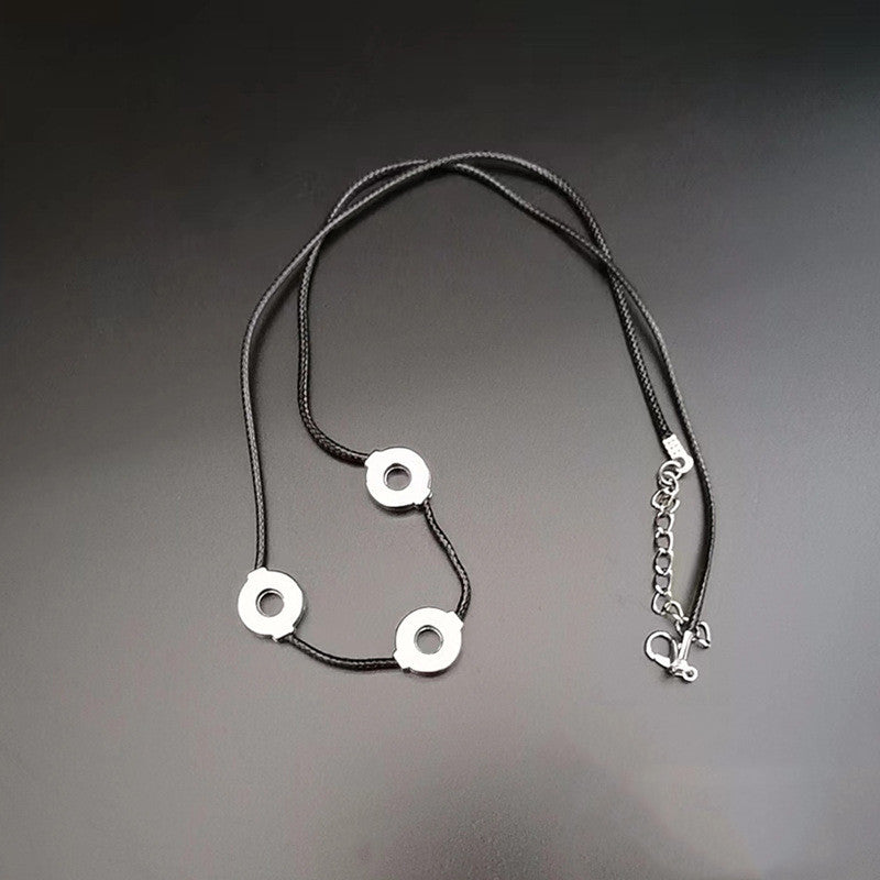 Three Ring Necklace Itachi Akatsuki