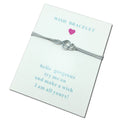 Stainless steel rope bracelet