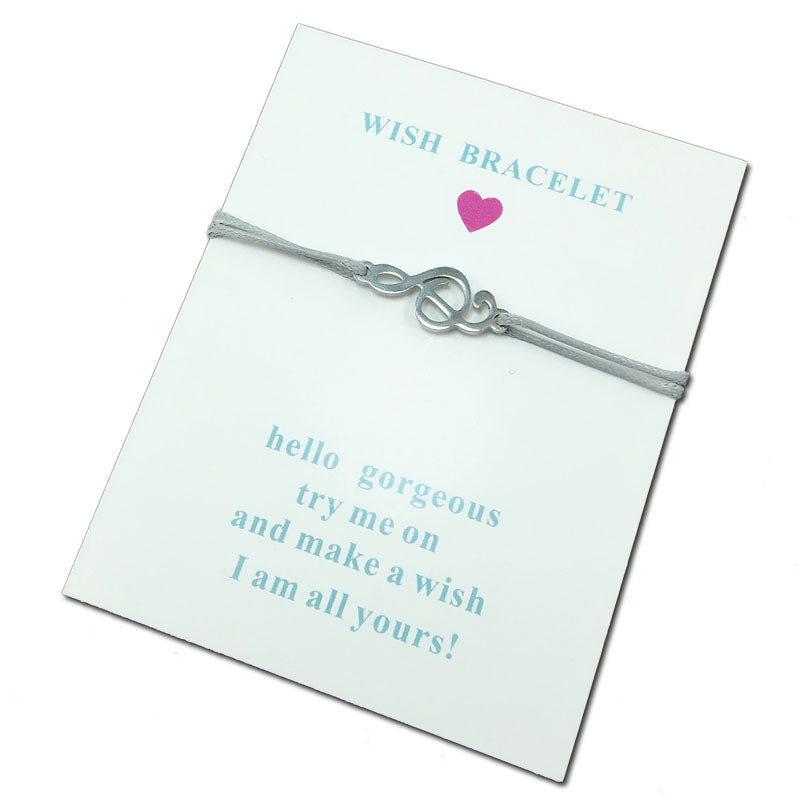 Stainless steel rope bracelet