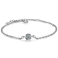 Women's diamond accessory bracelet