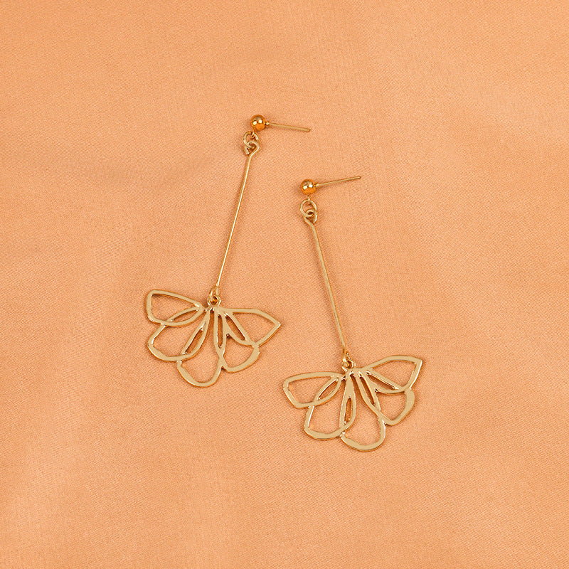 New Korean Small  Earrings Mori Girl Sweet Flowers