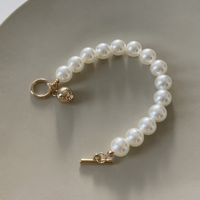 Simple Temperament Pearl Versatile Bracelet