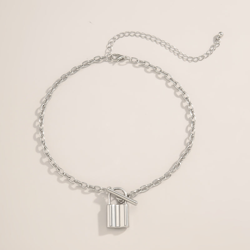 New versatile lock chain necklace