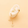 The New Non-pierced Ear Clip Creative Retro Simple Alloy