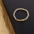 Simple And Natural Diamond Crystal Contracted  Bracelet