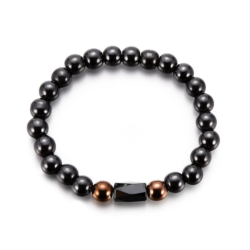 Ethnic Retro Style, Black Buddhist Bracelets