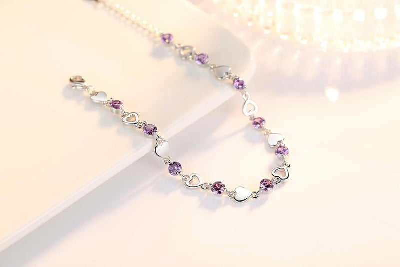 Love heart bracelet