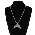 Personalized Dolphin Fish Tail Clavicle Chain