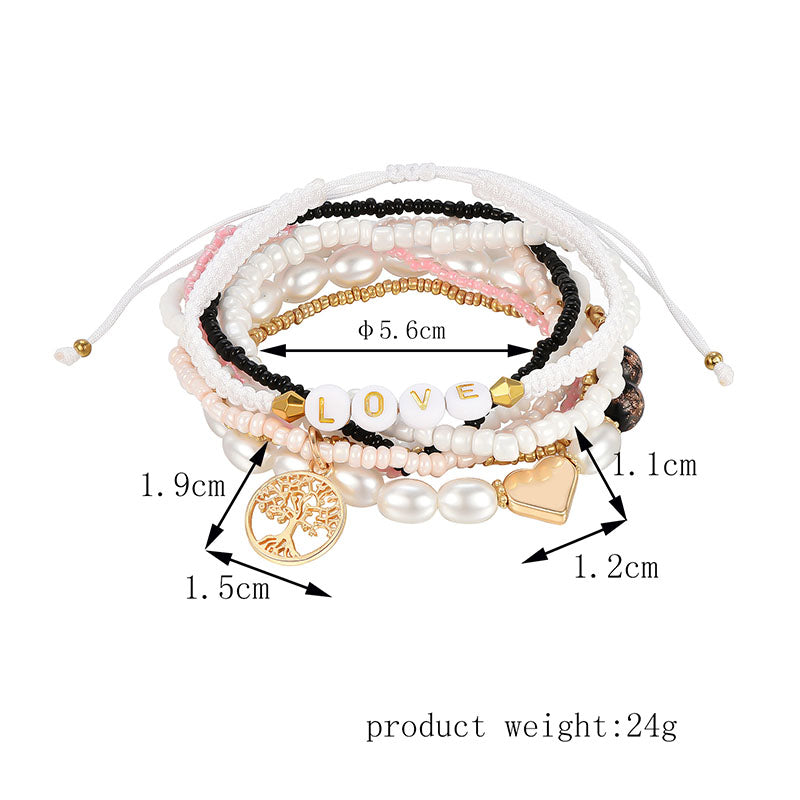 Personalized Solid Color Dual-use Short Bracelet