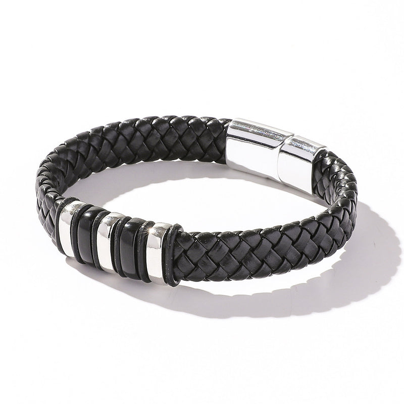 Simple And Fashionable Punk Style Magnetic Multi-layer Bracelet Bracelet