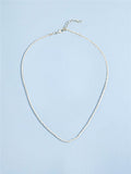 Simple Personality Sparkling Starry Light Luxury Fashion Clavicle Chain