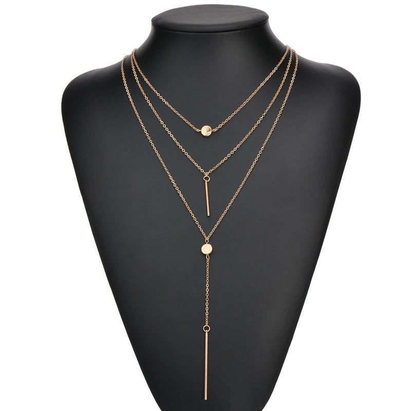 Dot Multilayer Necklace