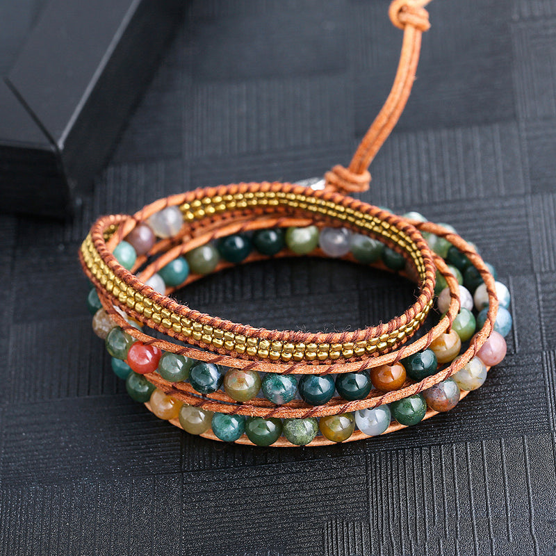 Tibetan Buddhism Hand-Woven Bracelet