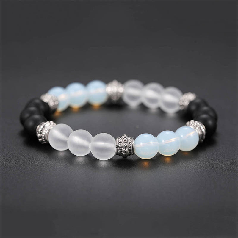 Crystal bracelet yoga bracelet