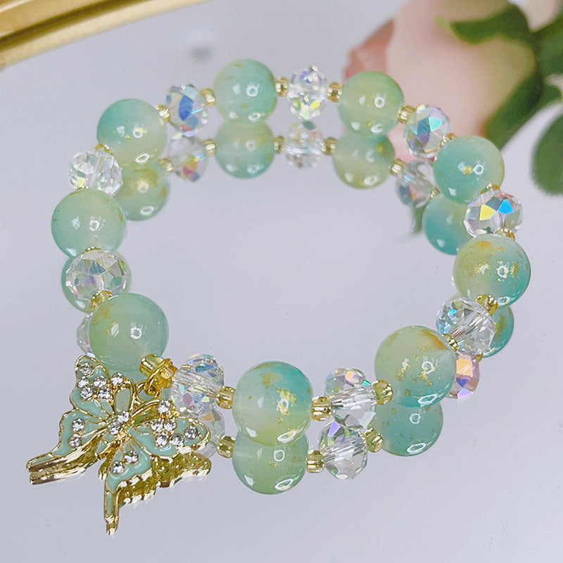 Glass Bracelet Female Super Fairy In Spring And Summer