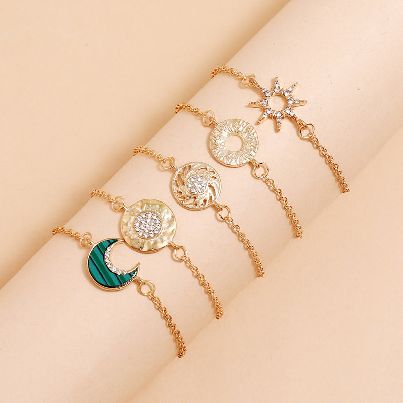 Ethnic Style Retro Love Bracelet