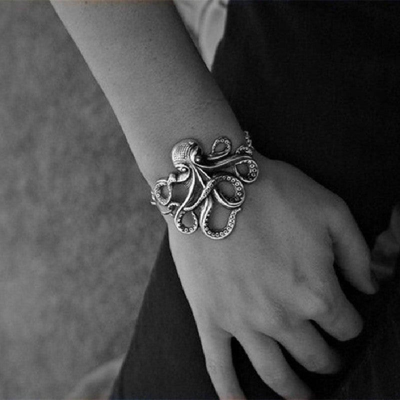 Norse Mythology Kraken Retro Style Bracelet