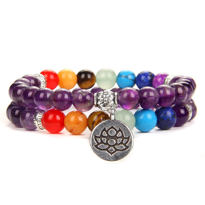 Seven Chakra Yoga Energy Bracelets