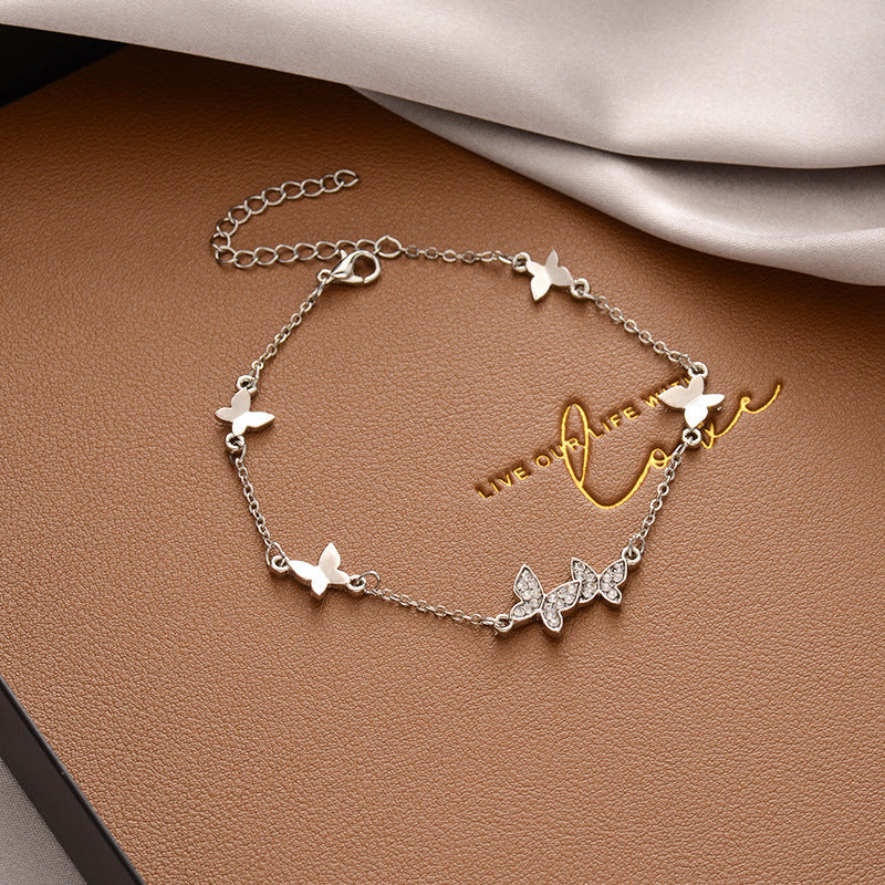 New European And American Temperament Butterfly Bracelet