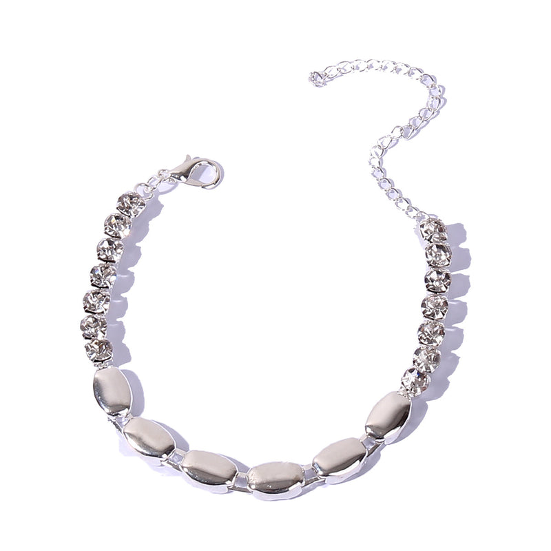 Fashion Shiny Metal Sexy Square Jewelry Women