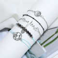 ECG Love Bracelet Female Ins Niche Design