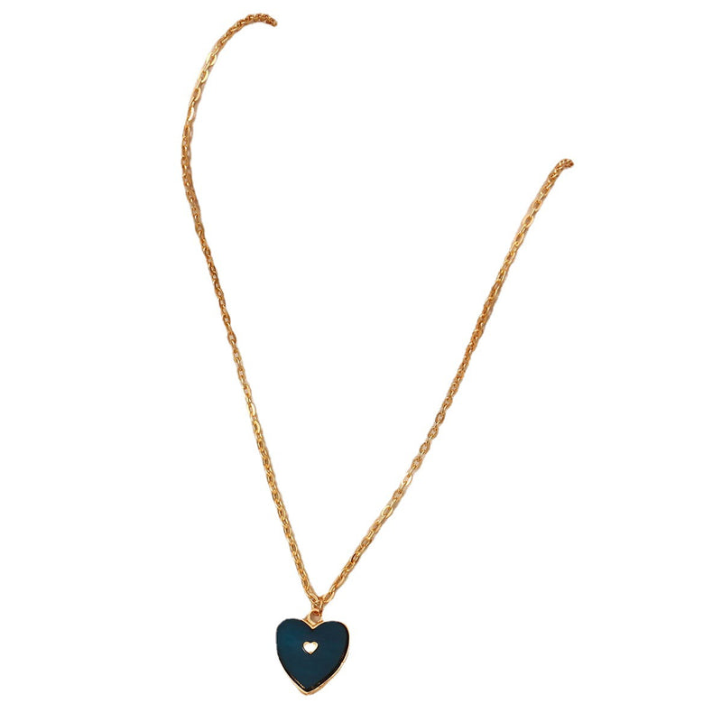 Love Necklace Women's European And American Sweet Cool