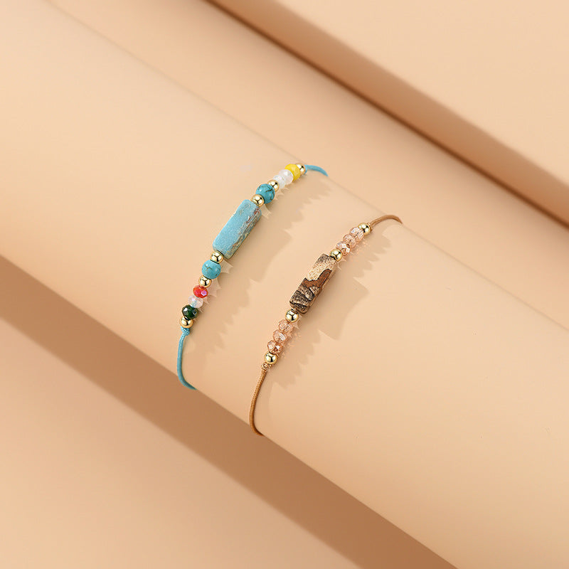 Ethnic Style,  Retro Hand Knitted Bracelet