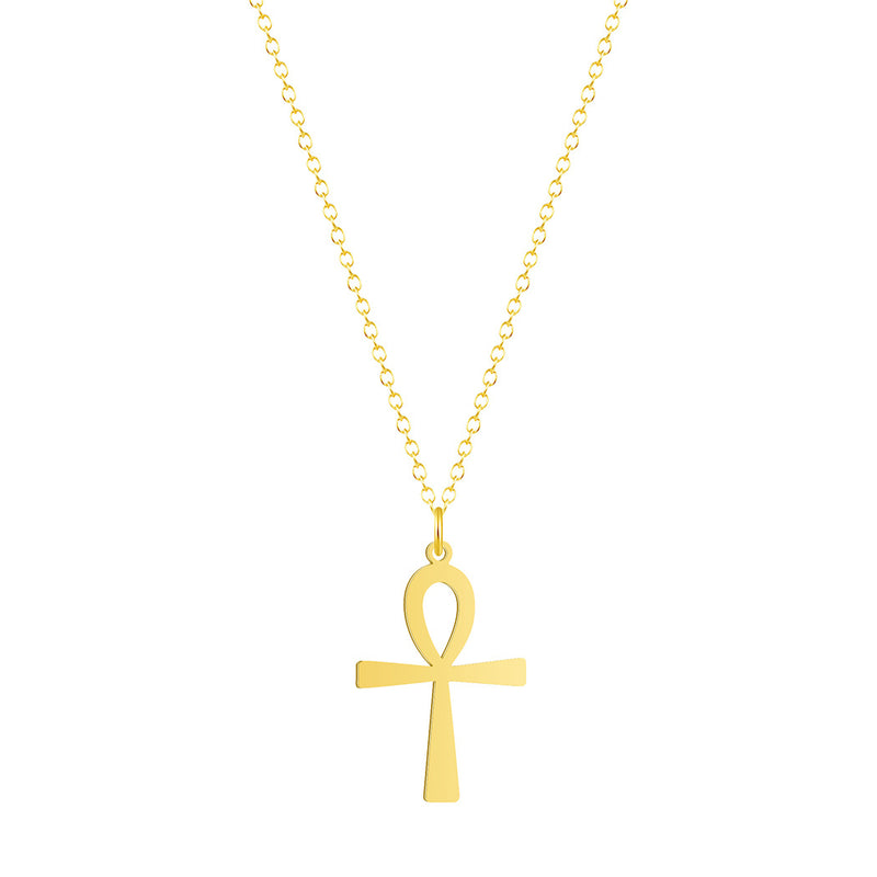 Cross Pendant Necklace Jewelry Couple Gift