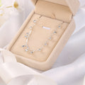 Fashion Simple Crystal Diamond All-match Anklet