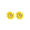 Ornaments Small Daisy Earrings Simple Sweet And Cool