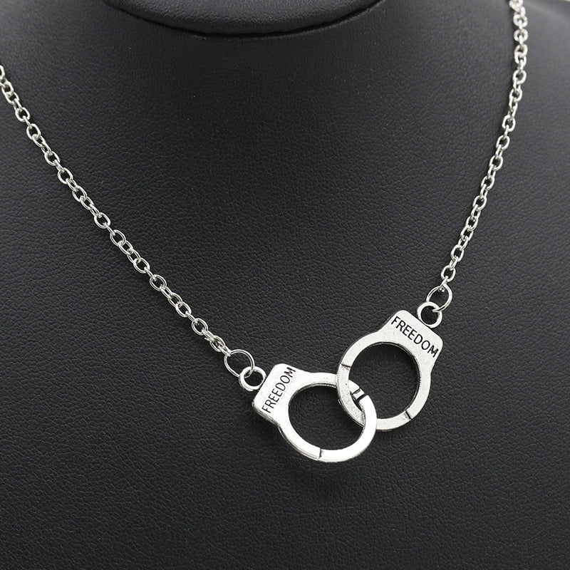 Fashion Accessories Movie Fifty Shades Grey Retro Handcuffs