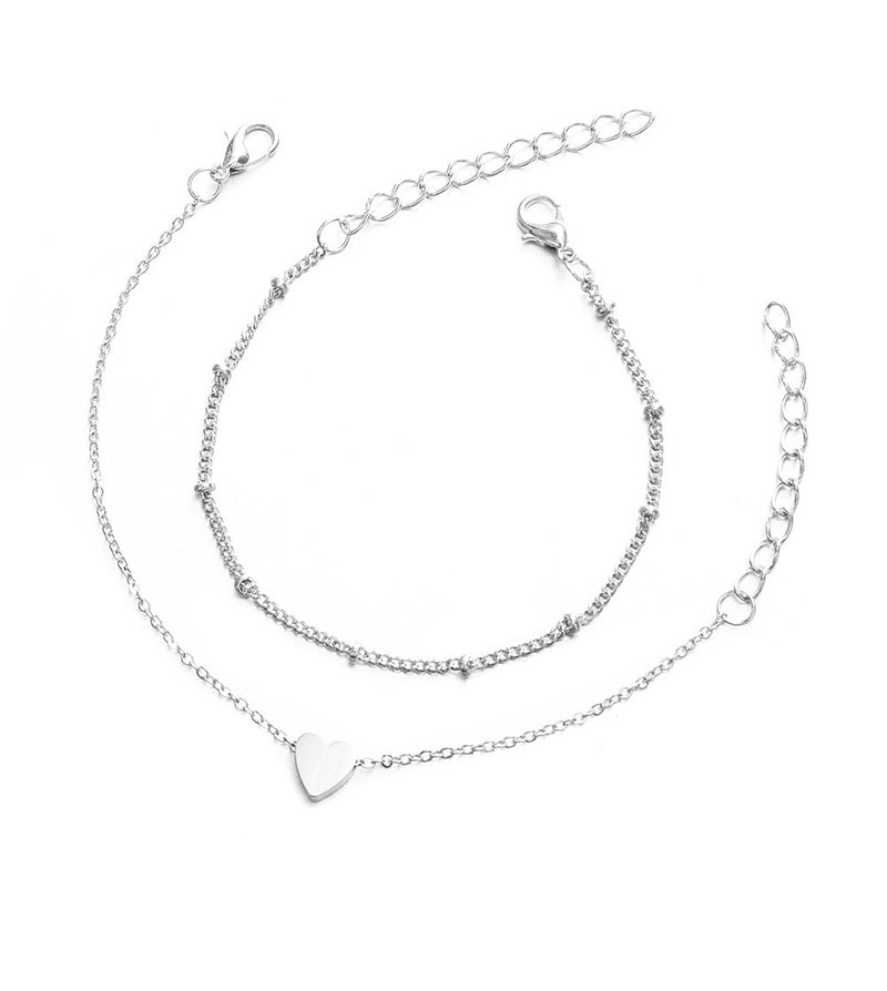 Simple Butterfly Fashion Diamond Crystal Bracelet