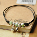 Ladies Fashion Personality Woven Adjustable Anklet