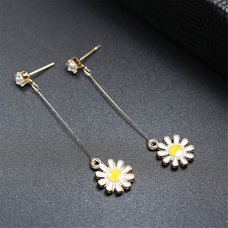 Small Daisy Pendant Is Super Fairy Long Pendant