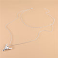 Fashion Alloy Bull Head Pendant Necklace Necklace