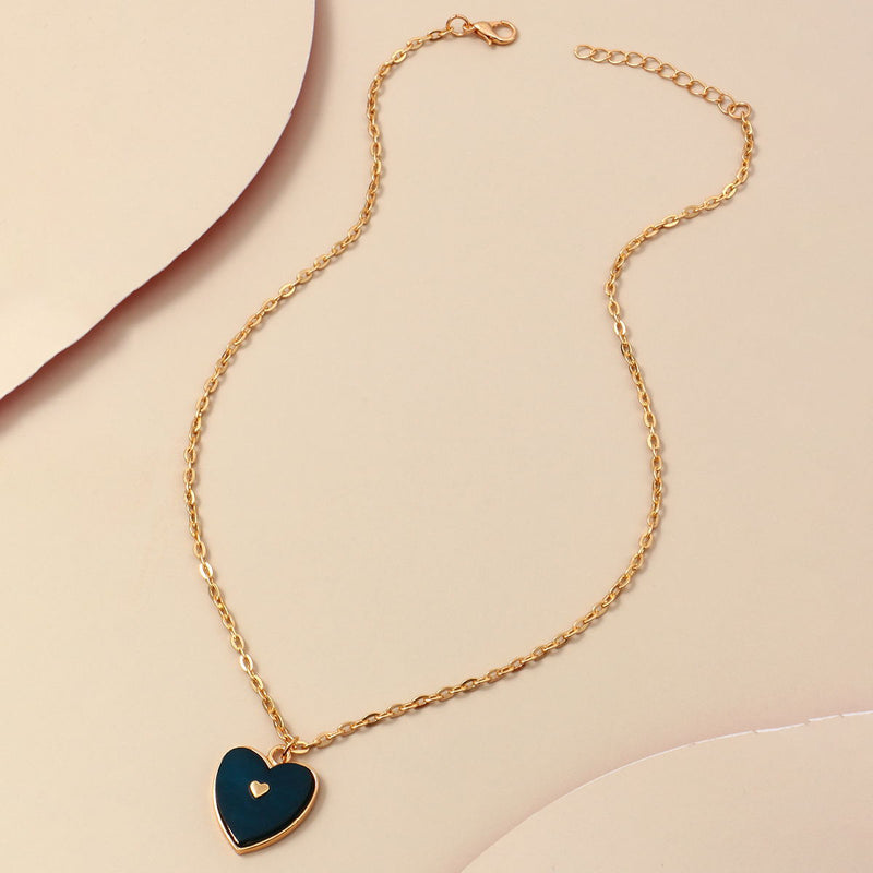 Love Necklace Women's European And American Sweet Cool