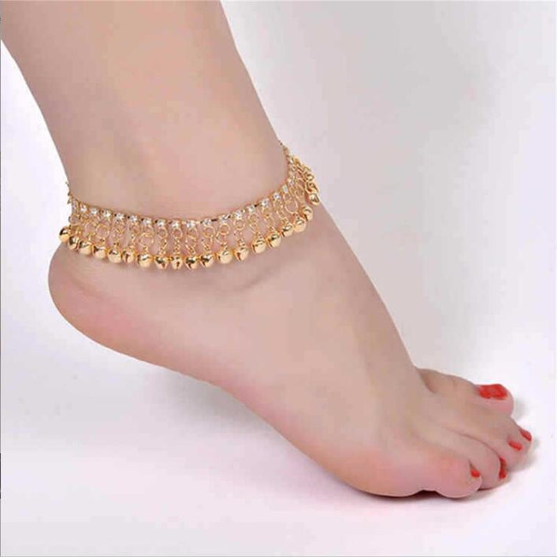 Vintage Retro Ethnic Style Anklet