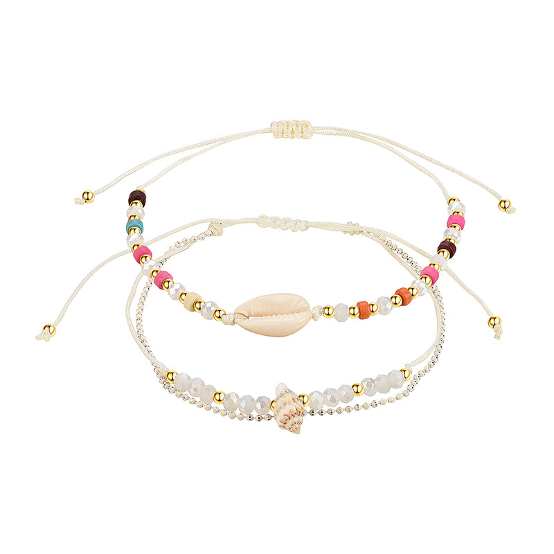 European And American New Sweet And Exaggerated Retro Anklet For Women