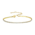 Versatile Simple Beach Shining Rhinestone Anklet