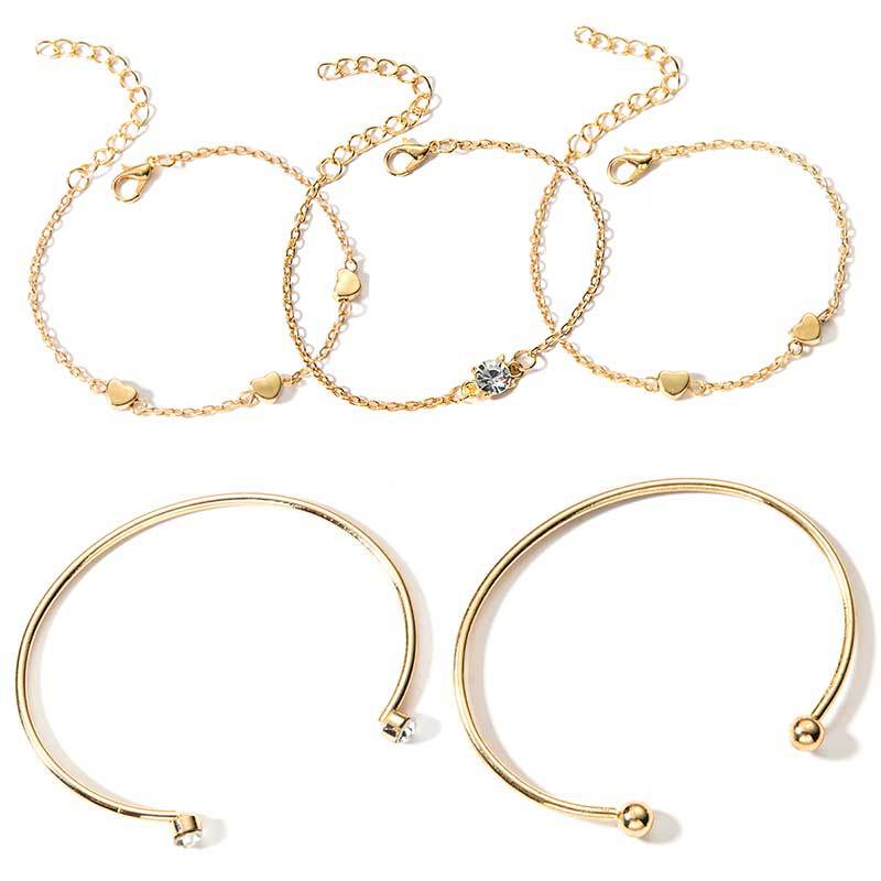 Fashion Street Style Love Bracelet Women