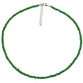 Colorful Rice Beads Neck Collar Clavicle Chain Beach Style Necklace