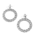 Personality Fashion Hollow Ring Earrings Women