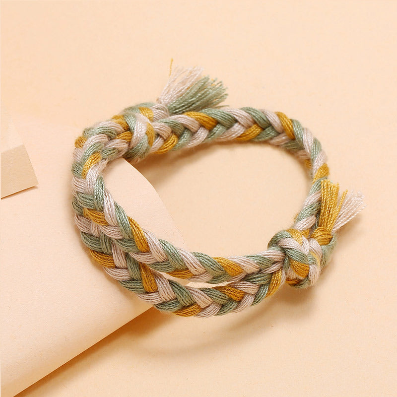 Temperament Fashion And Popular Geometric Woven Jewelry