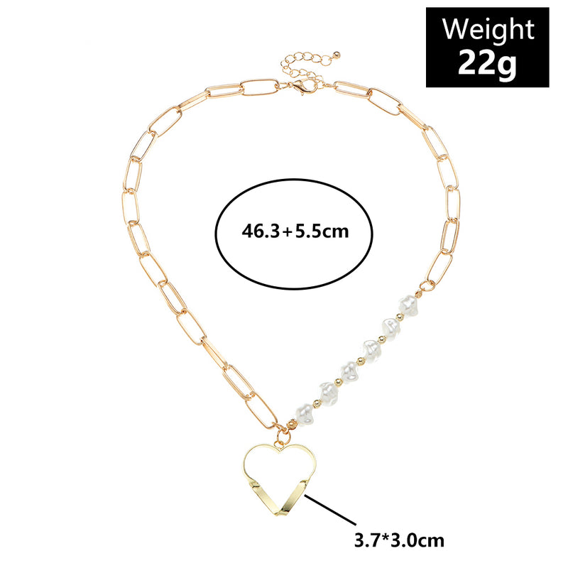 European And American Fashion Simple Irregular Clavicle Chain