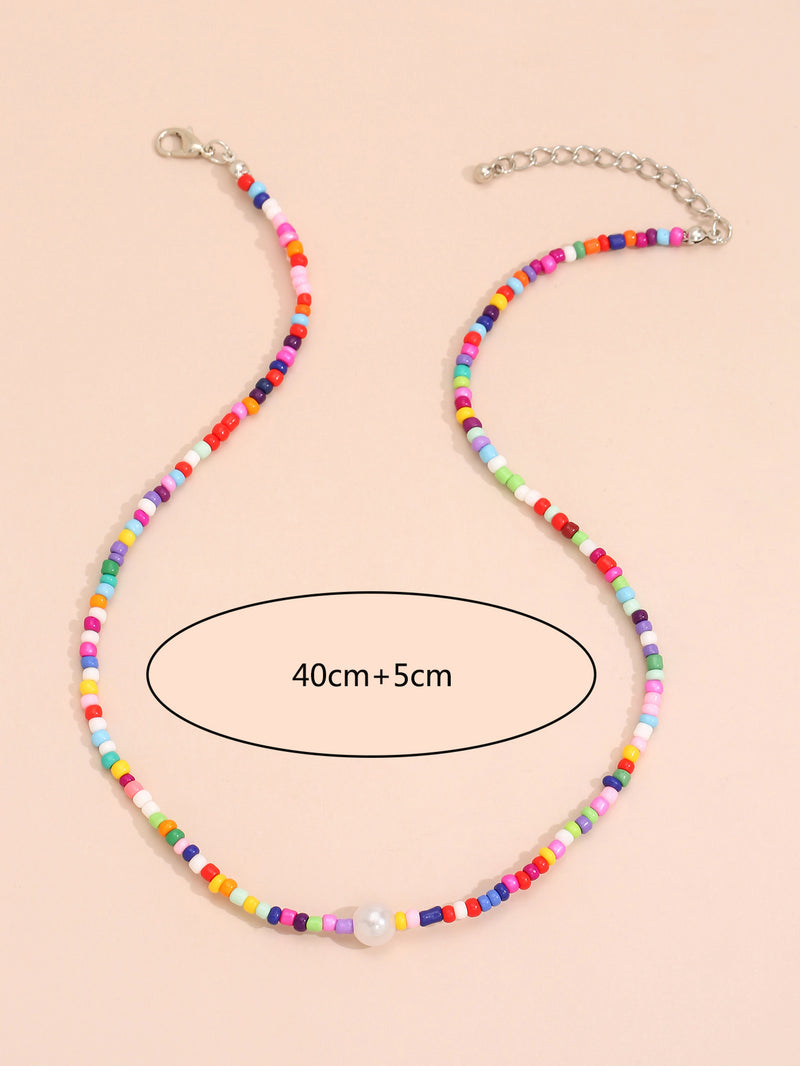 European And American Fashion Personality Ladies Necklace